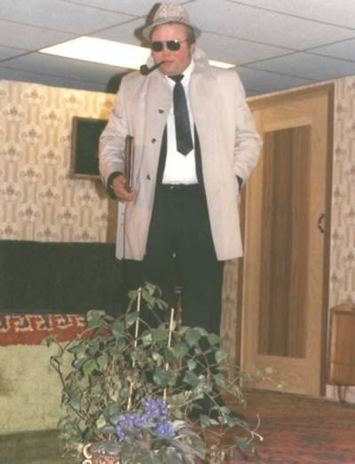 Spielszene aus Der doppele Moritz