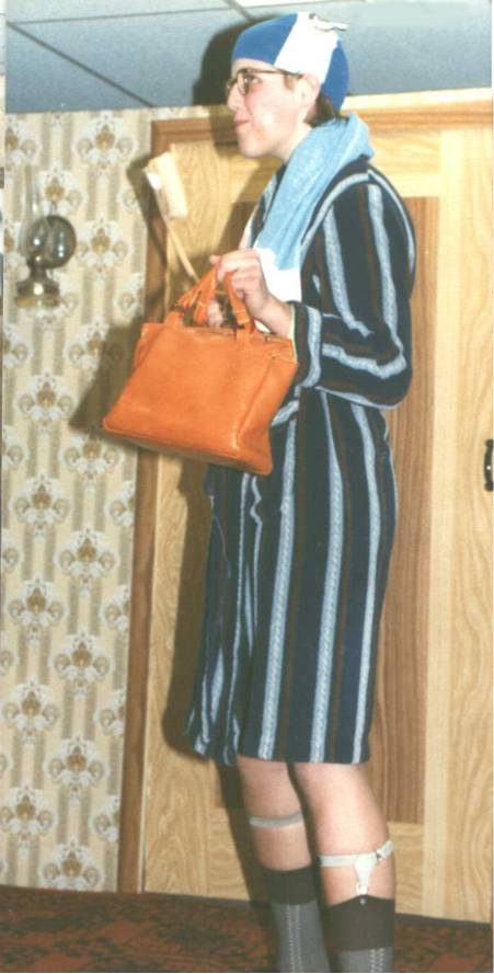 Spielszene aus Der doppele Moritz