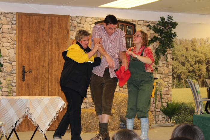 Lisa, Reinhard und Rosi