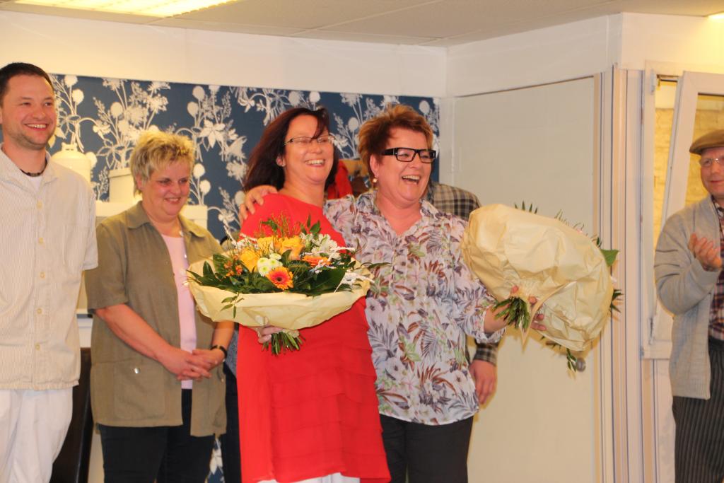 Sabine und Christiane