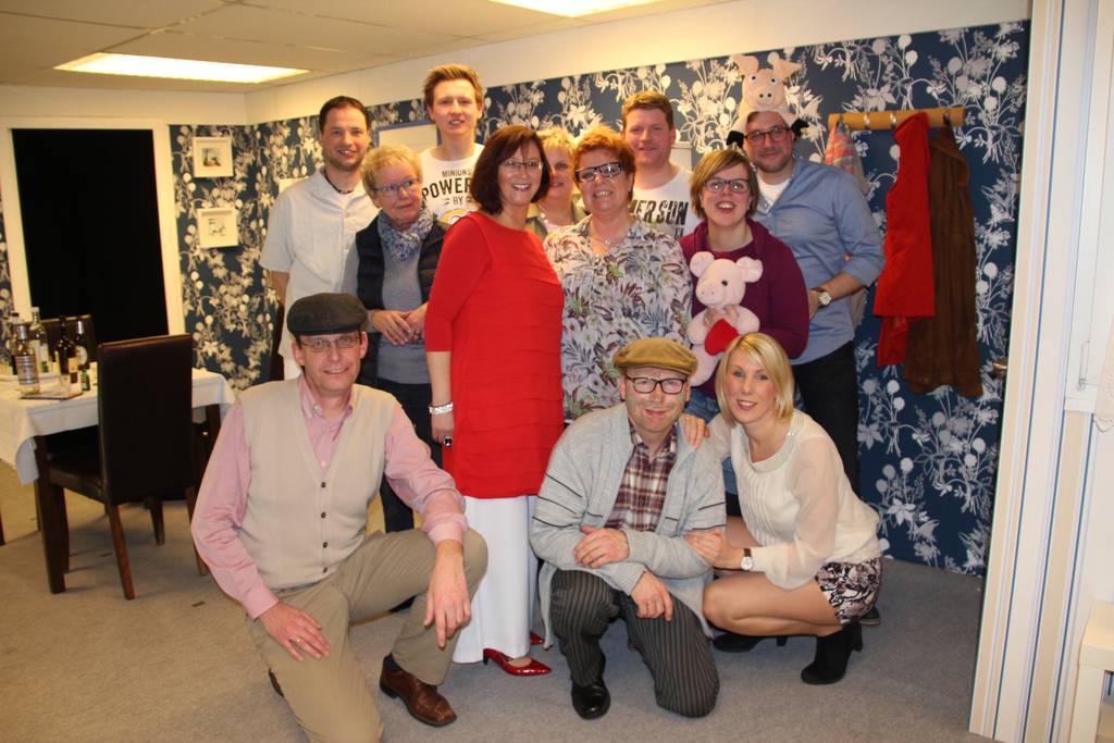 Gruppenfoto 2016 Gruppeenfoto 2015