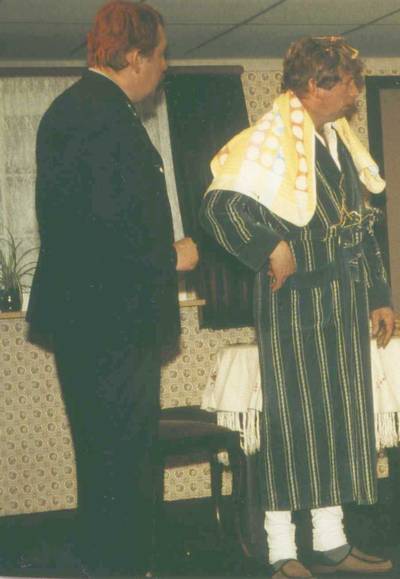 Szenenbild aus Alles wegen Laura