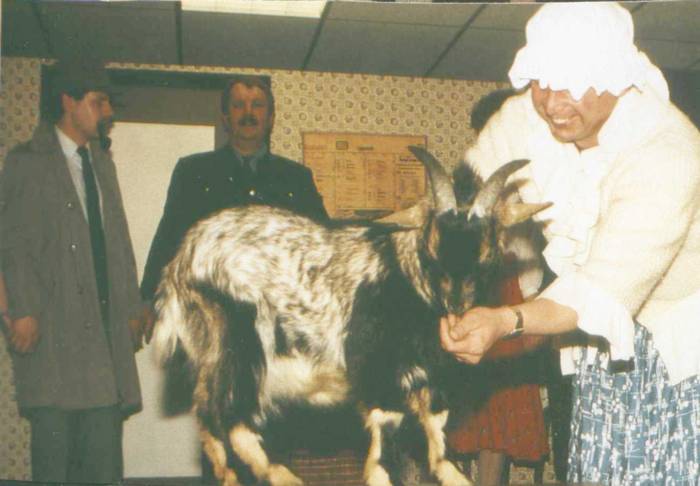 Szene aus Alles wegen  Laura